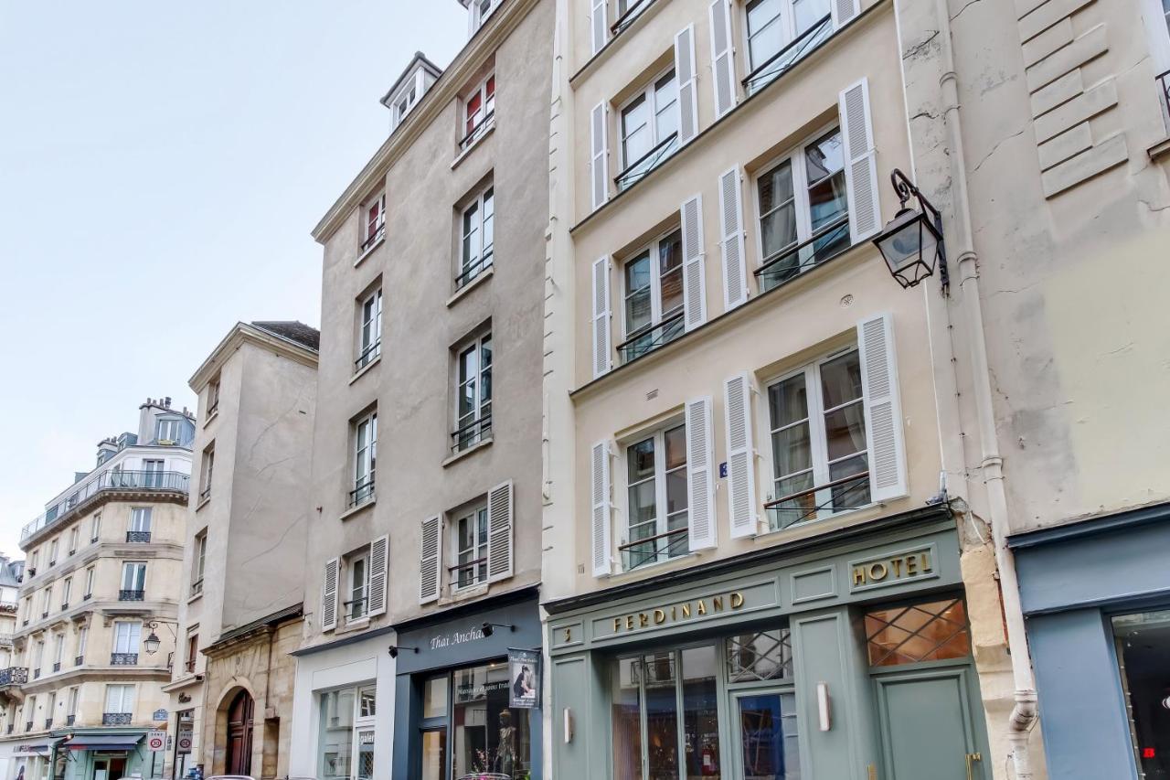Pick A Flat'S - A Bedroom In Le Marais Paris Exterior foto