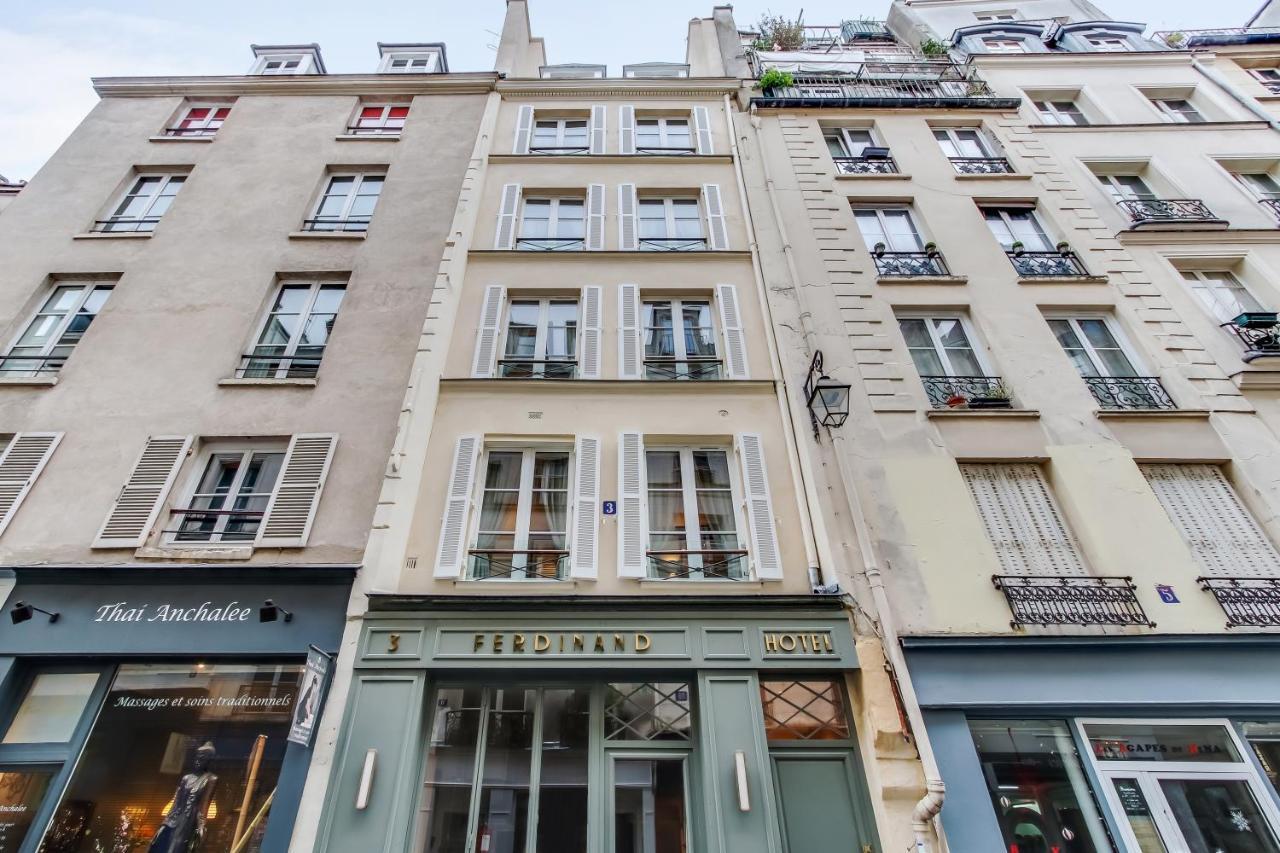 Pick A Flat'S - A Bedroom In Le Marais Paris Exterior foto
